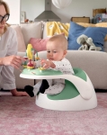 Mamas & Papas Столче Baby Snug с табла с играчки - Eucalyptus